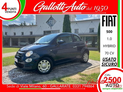 Fiat 500 1.0 Hybrid Cult usata