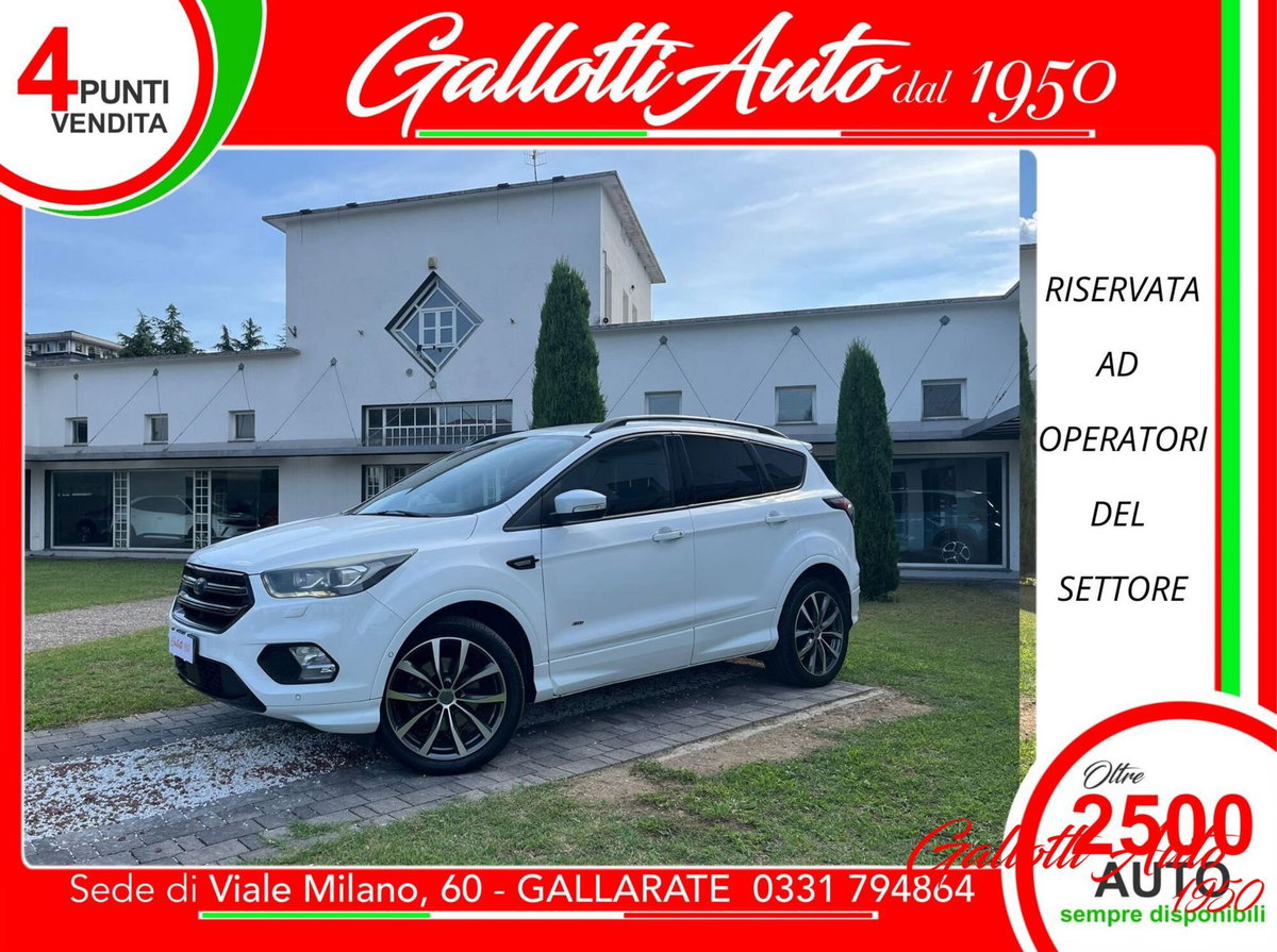 Ford Kuga 2.0 TDCI 150 CV S&S 4WD Powershift ST-Line