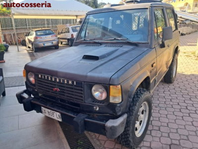 Mitsubishi Pajero 2.5 TDI Metal-top usata