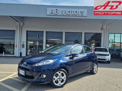 Ford Fiesta 1.2 82 CV 5 porte Titanium usata