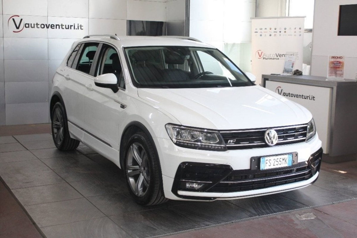 Volkswagen Tiguan 1.6 TDI SCR Sport BlueMotion Technology