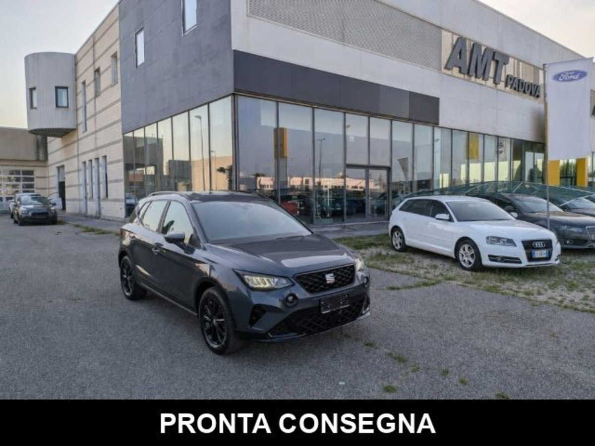 SEAT Arona 1.0 EcoTSI Black Edition