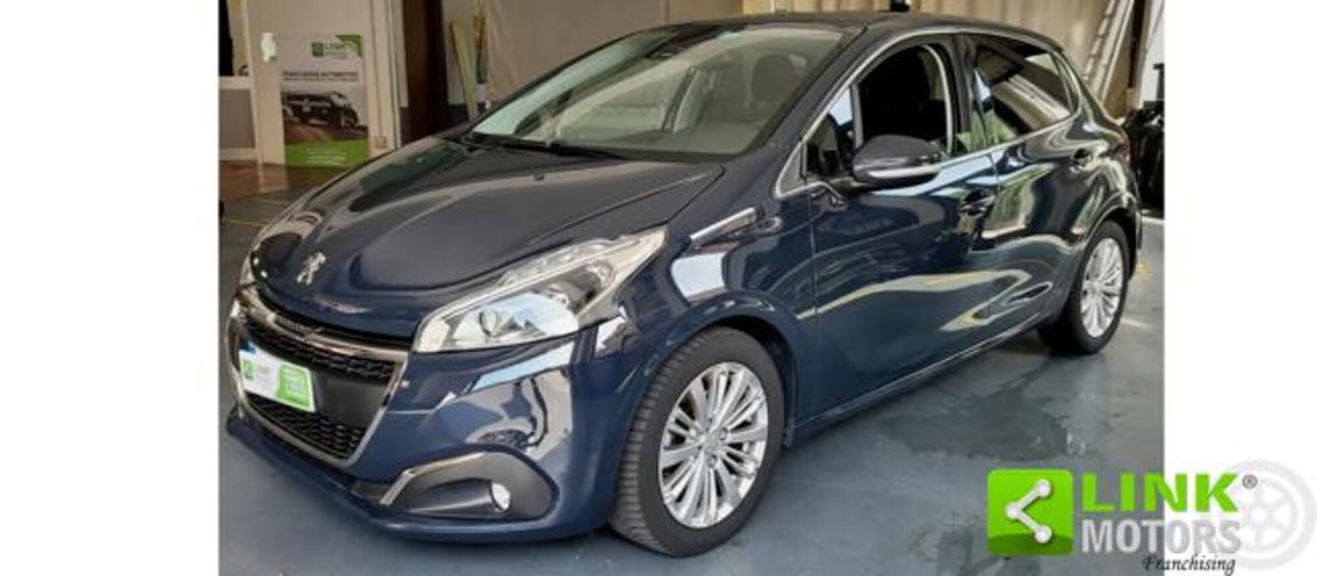 Peugeot 208 82 Stop&Start 5 porte Allure