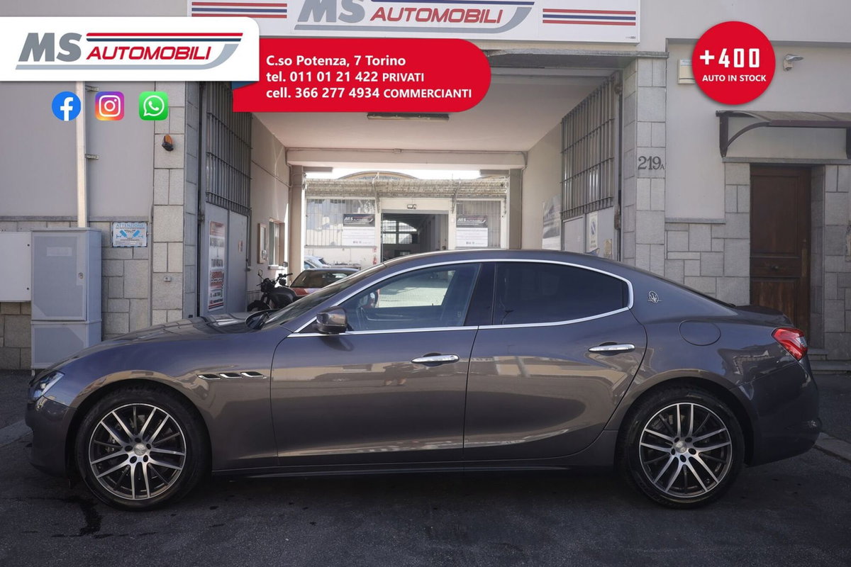 Maserati Ghibli Ghibli V6 Diesel Granlusso (4)
