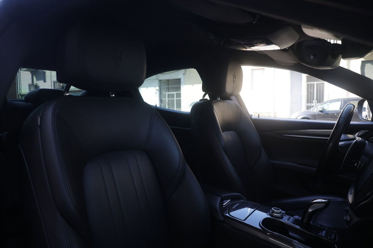 Maserati Ghibli Ghibli V6 Diesel Granlusso (6)