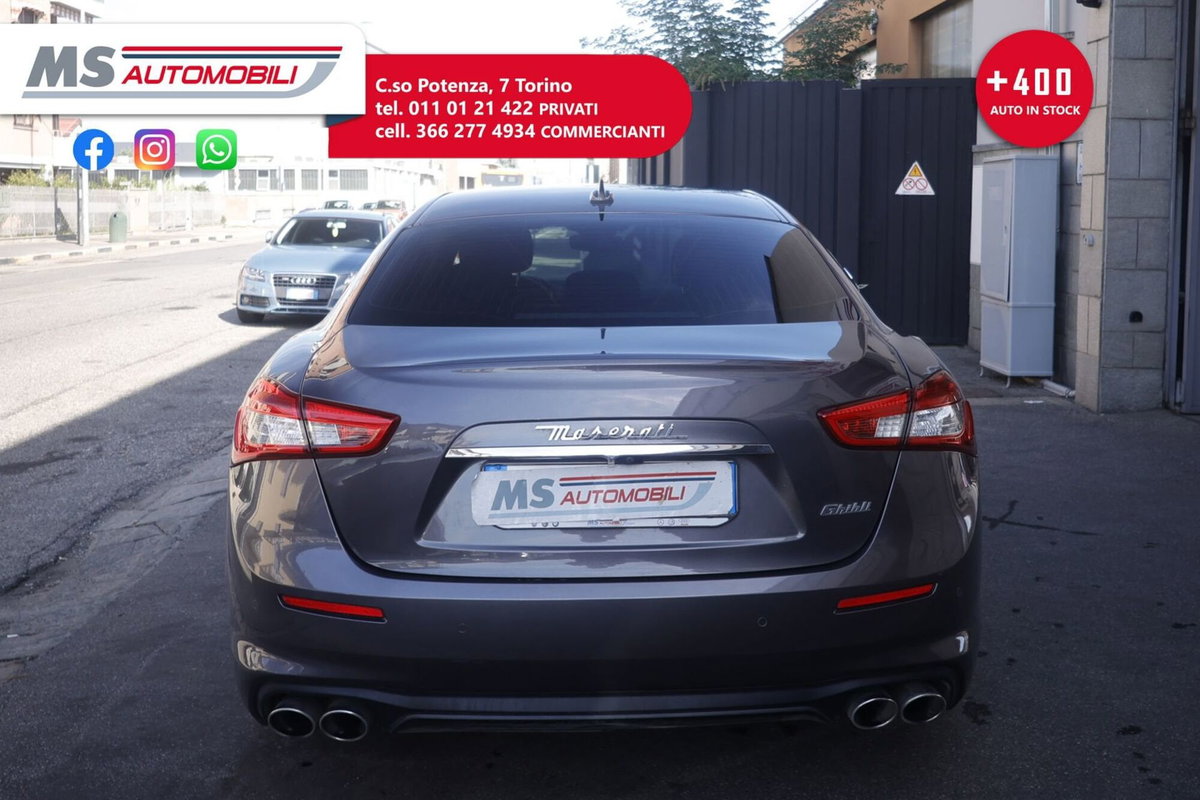 Maserati Ghibli Ghibli V6 Diesel Granlusso (7)