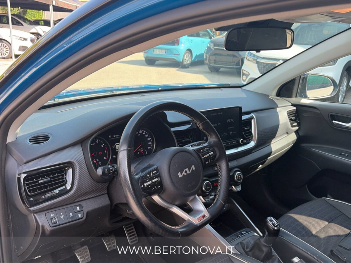 Kia Stonic 1.0 t-gdi mhev GT Line 100cv mt (11)
