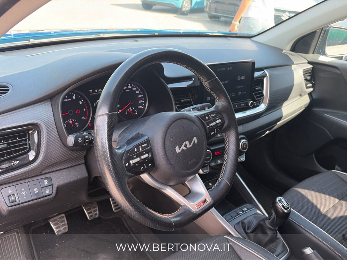 Kia Stonic 1.0 t-gdi mhev GT Line 100cv mt (12)