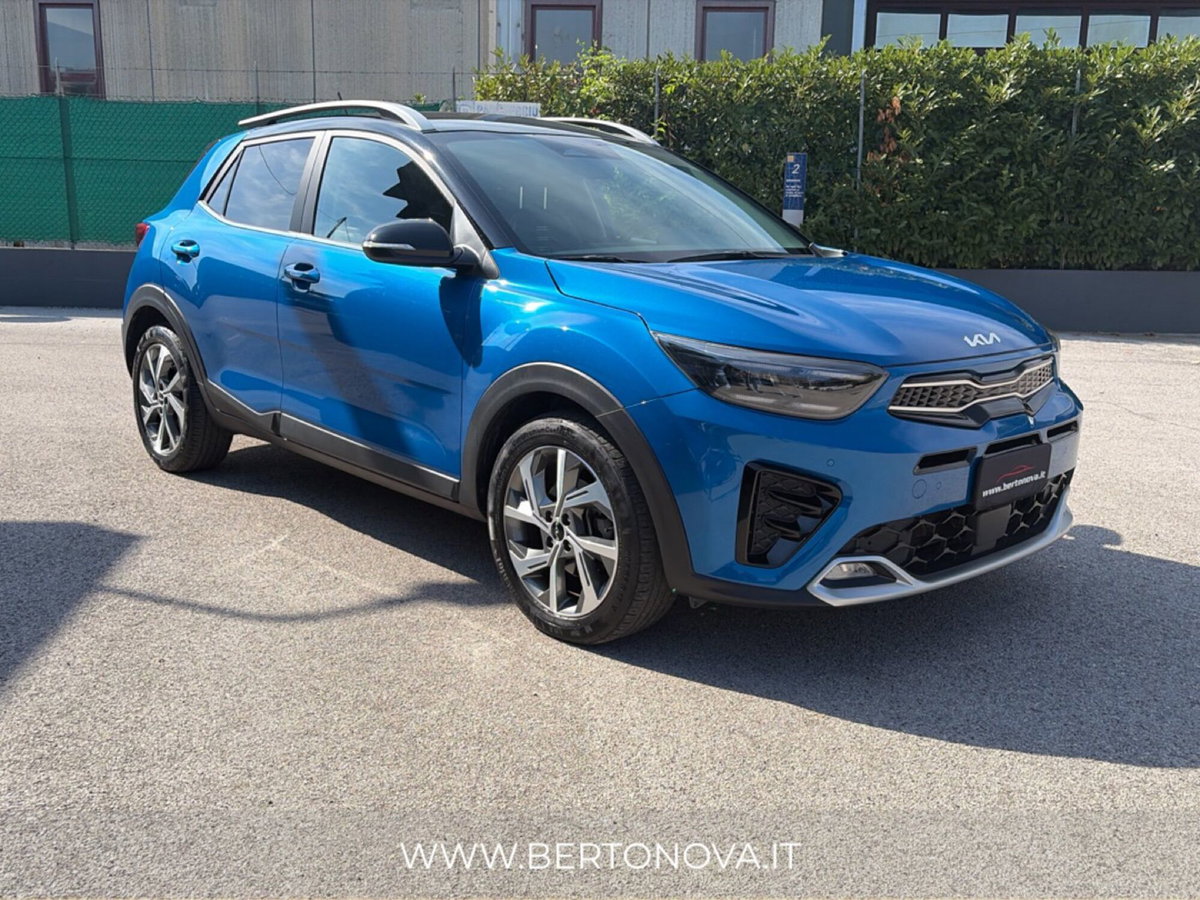 Kia Stonic 1.0 t-gdi mhev GT Line 100cv mt (7)