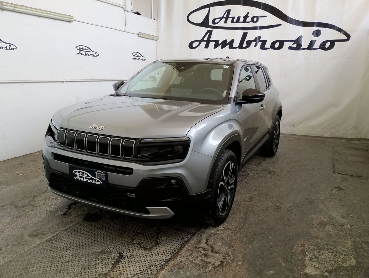 Jeep Avenger 1.2 turbo Summit fwd 100cv