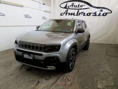 Jeep Avenger 1.2 turbo Summit fwd 100cv usata