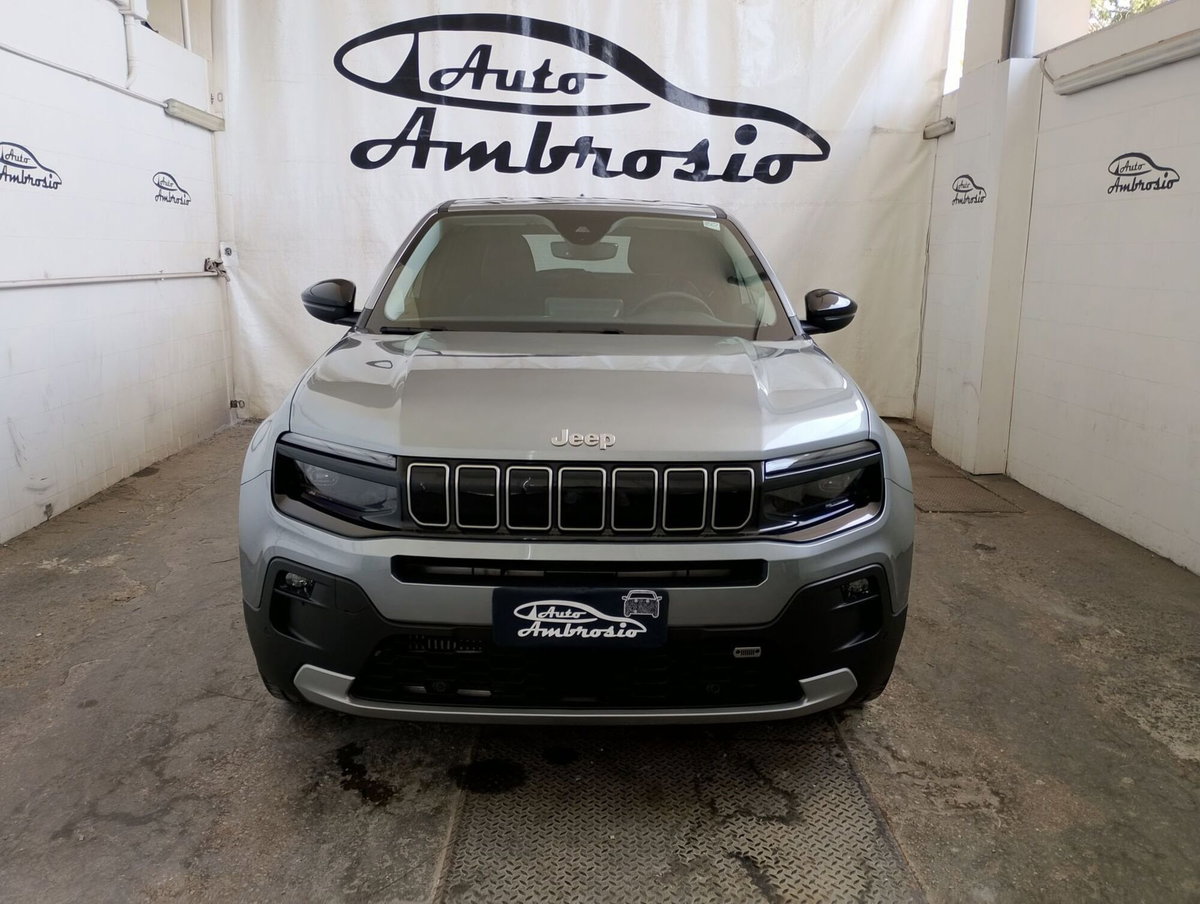 Jeep Avenger 1.2 turbo Summit fwd 100cv (2)