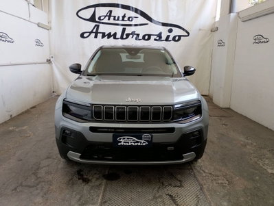 Jeep Avenger 1.2 turbo Summit fwd 100cv (2)