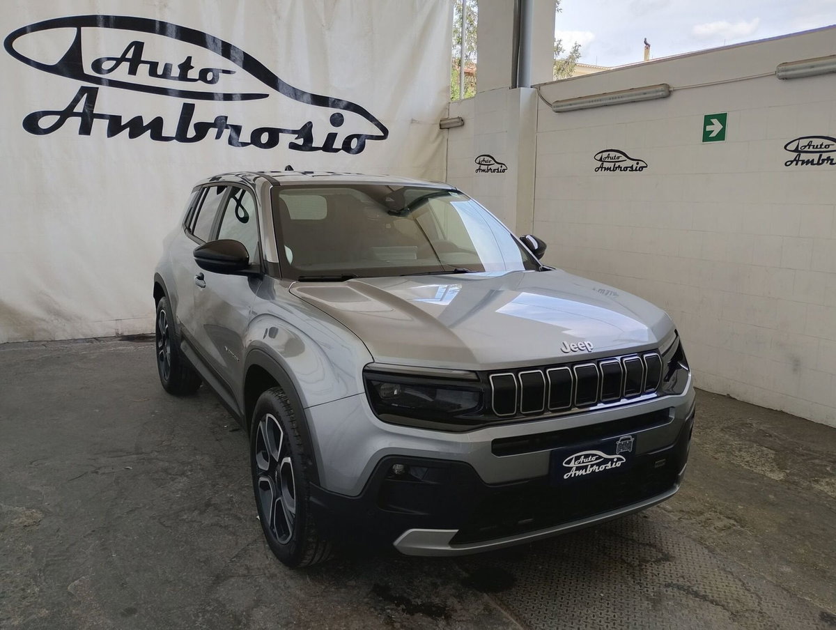 Jeep Avenger 1.2 turbo Summit fwd 100cv (3)