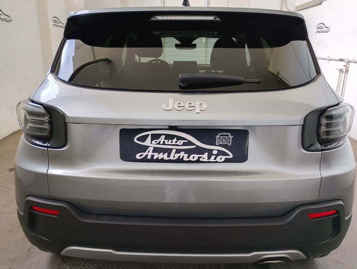 Jeep Avenger 1.2 turbo Summit fwd 100cv (6)