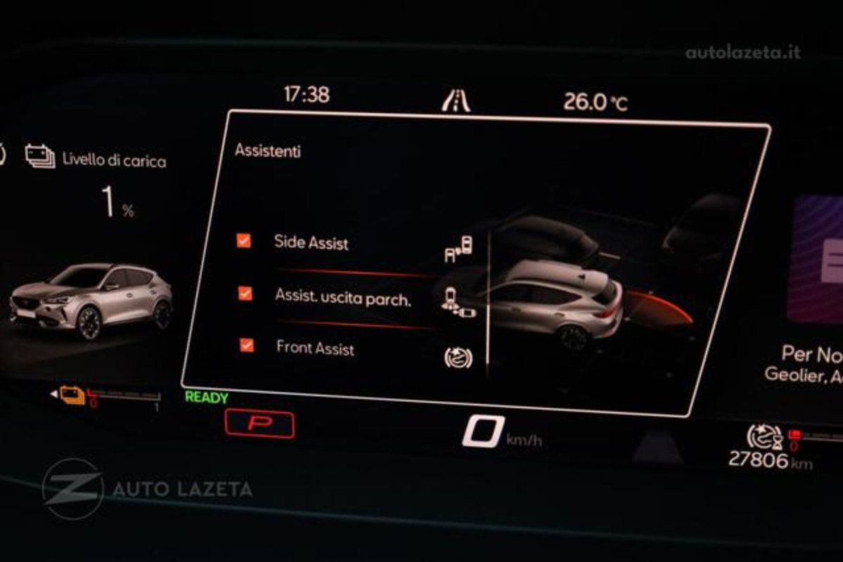 Cupra Formentor Formentor 1.4 e-Hybrid DSG (12)