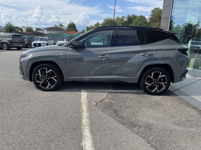 Hyundai Tucson 1.6 hev Xtech 2wd 239cv auto (2)