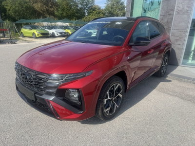 Hyundai Tucson 1.6 hev Xtech 2wd 239cv auto nuova