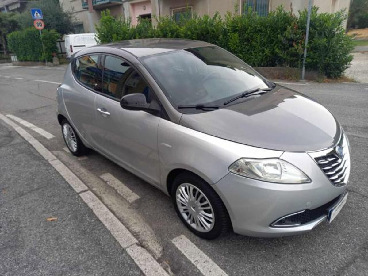 Lancia Ypsilon 0.9 TwinAir 85 CV 5 porte S&S Silver (7)