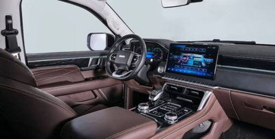 Foton Tunland Tunland V9 2.0 vgt turbo 48V Flagship 8at (4)