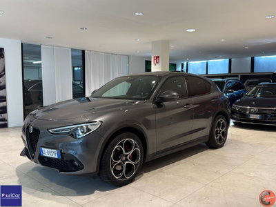 Alfa Romeo Stelvio Stelvio 2.2 Turbodiesel 190 CV AT8 Q4 Sprint usata