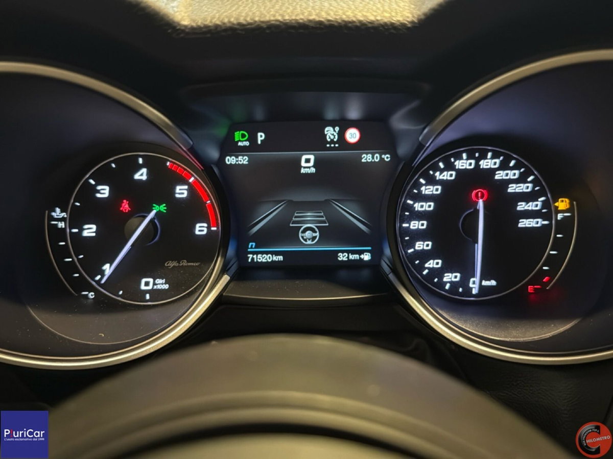 Alfa Romeo Stelvio Stelvio 2.2 Turbodiesel 190 CV AT8 Q4 Sprint (10)