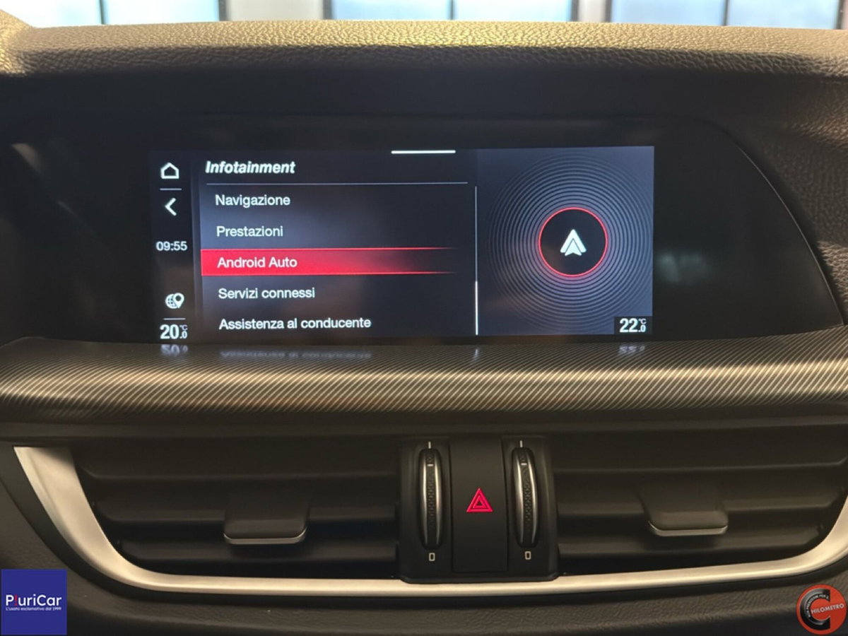 Alfa Romeo Stelvio Stelvio 2.2 Turbodiesel 190 CV AT8 Q4 Sprint (13)