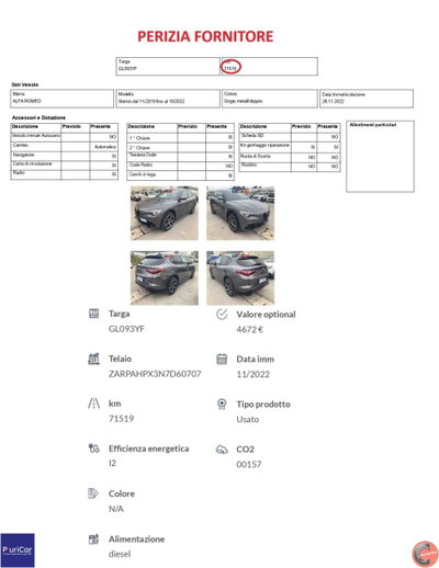 Alfa Romeo Stelvio Stelvio 2.2 Turbodiesel 190 CV AT8 Q4 Sprint (14)