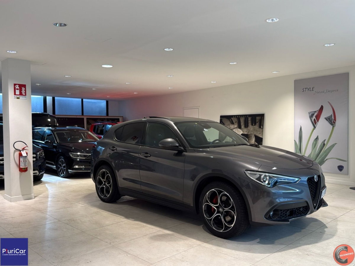 Alfa Romeo Stelvio Stelvio 2.2 Turbodiesel 190 CV AT8 Q4 Sprint (2)