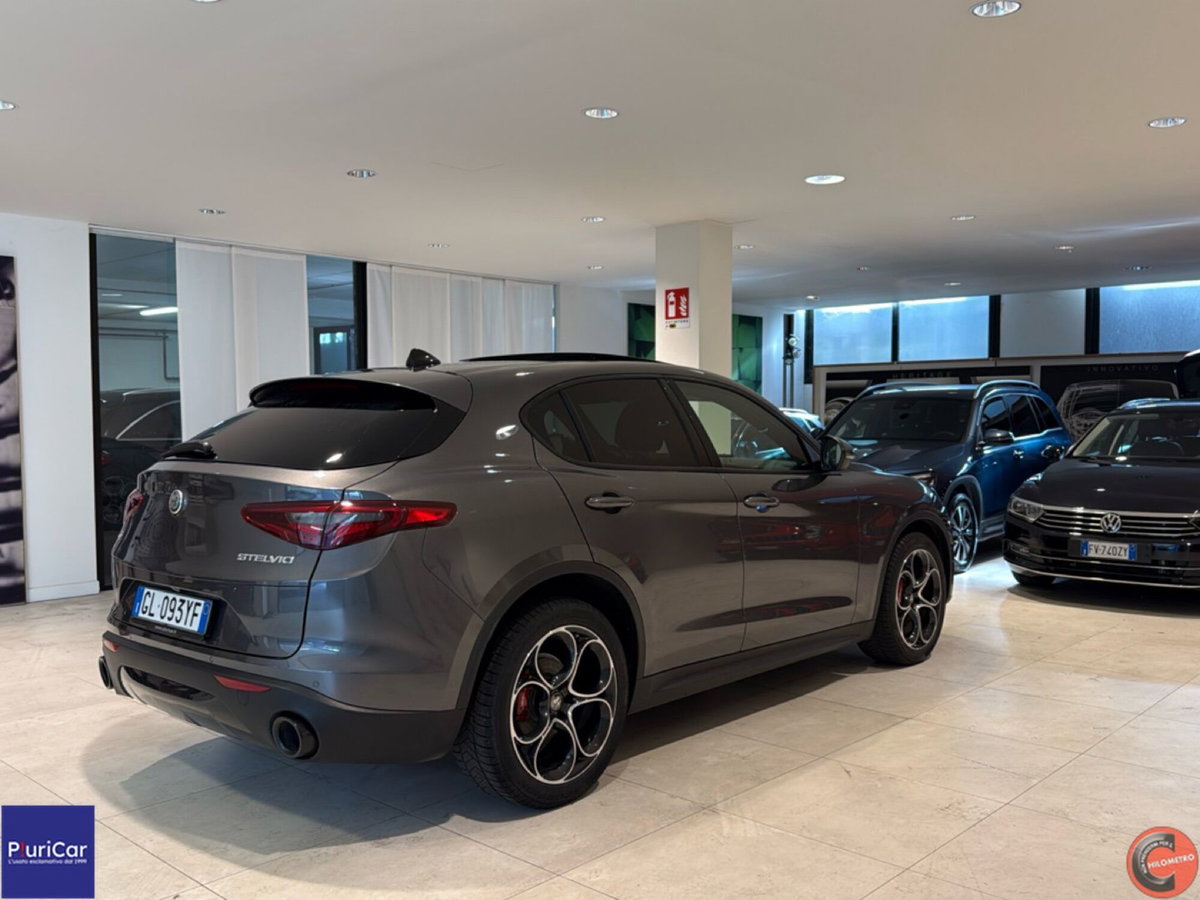 Alfa Romeo Stelvio Stelvio 2.2 Turbodiesel 190 CV AT8 Q4 Sprint (7)