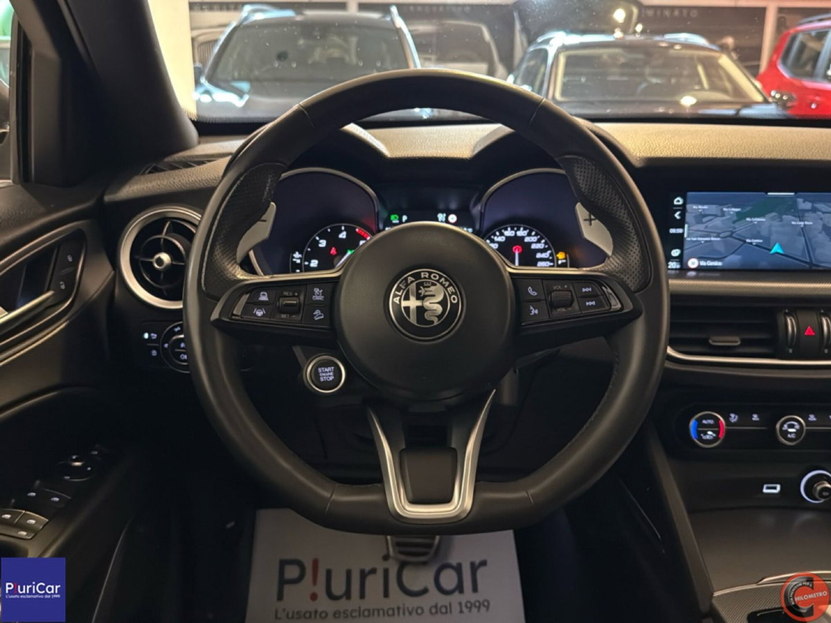 Alfa Romeo Stelvio Stelvio 2.2 Turbodiesel 190 CV AT8 Q4 Sprint (9)