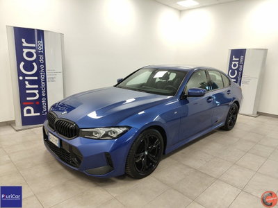 BMW Serie 3 320d 48V xDrive Msport usata