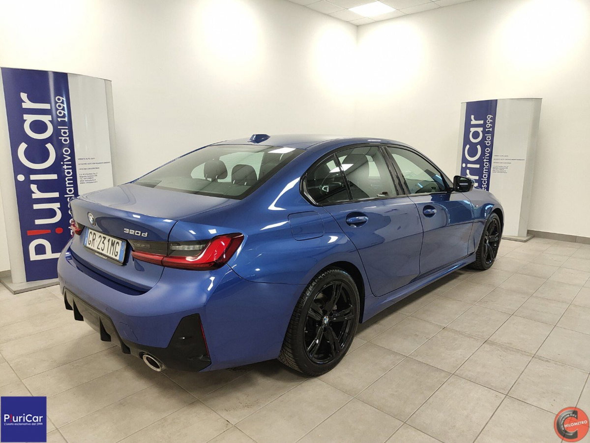 BMW Serie 3 320d 48V xDrive Msport (7)