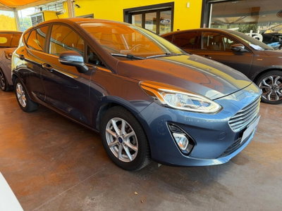 Ford Fiesta 1.0 Ecoboost Hybrid 125 CV 5 porte Titanium usata
