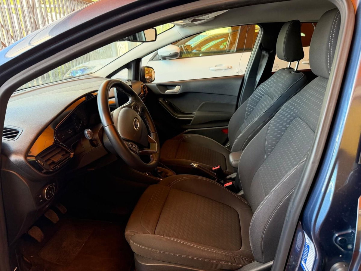 Ford Fiesta 1.0 Ecoboost Hybrid 125 CV 5 porte Titanium (7)