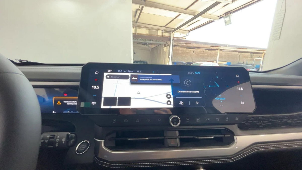 Jeep Compass 1.2 turbo e-hybrid mhev First Edition fwd 145cv edct6 (13)