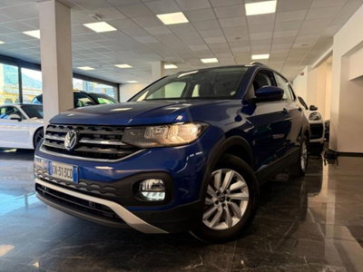 Volkswagen T-Cross 1.0 TSI 110 CV DSG Advanced usata
