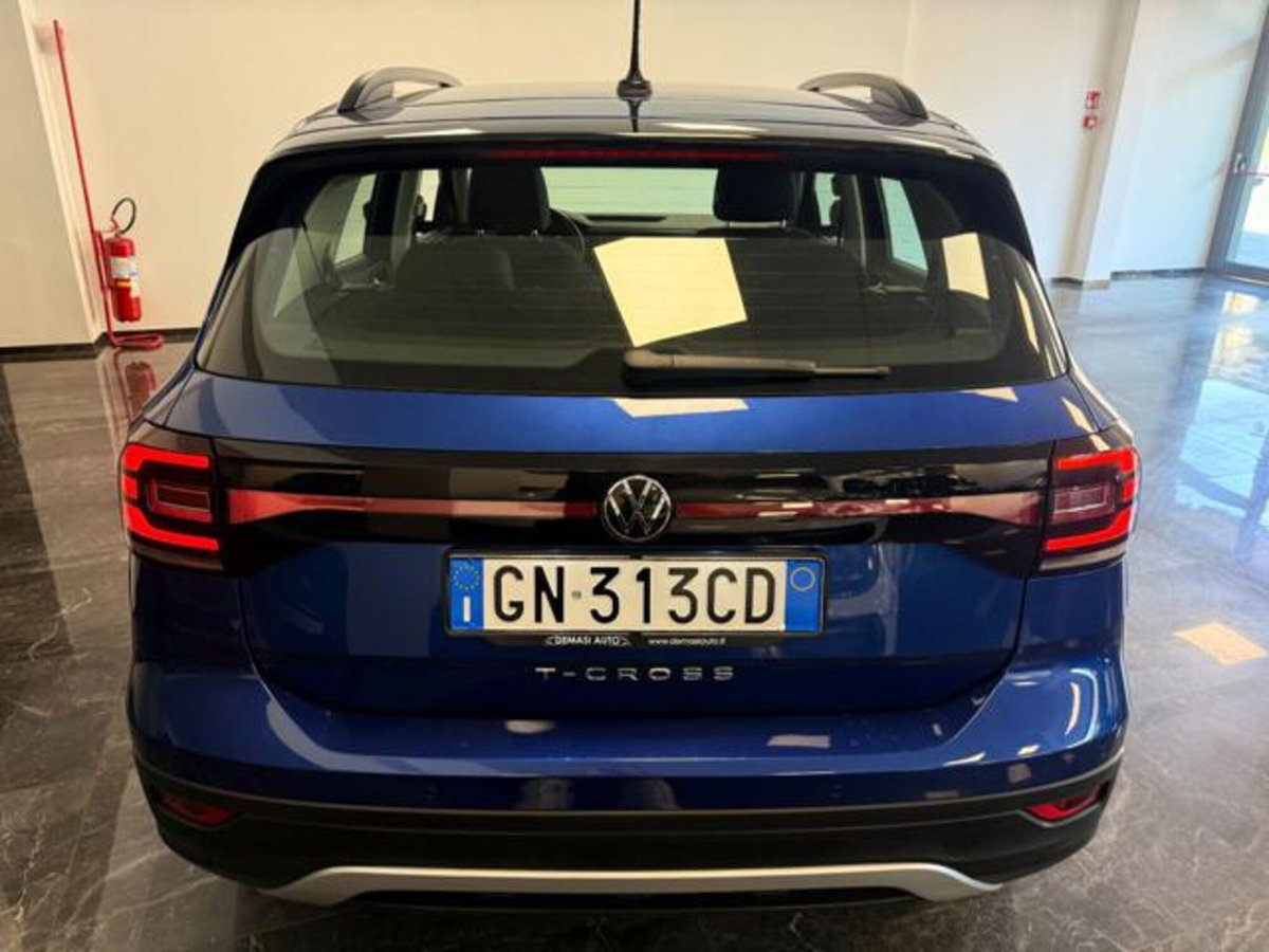 Volkswagen T-Cross 1.0 TSI 110 CV DSG Advanced (5)