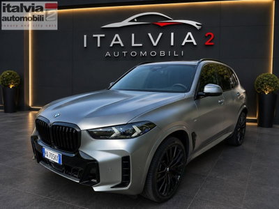 BMW X5 xdrive40d MSport auto usata