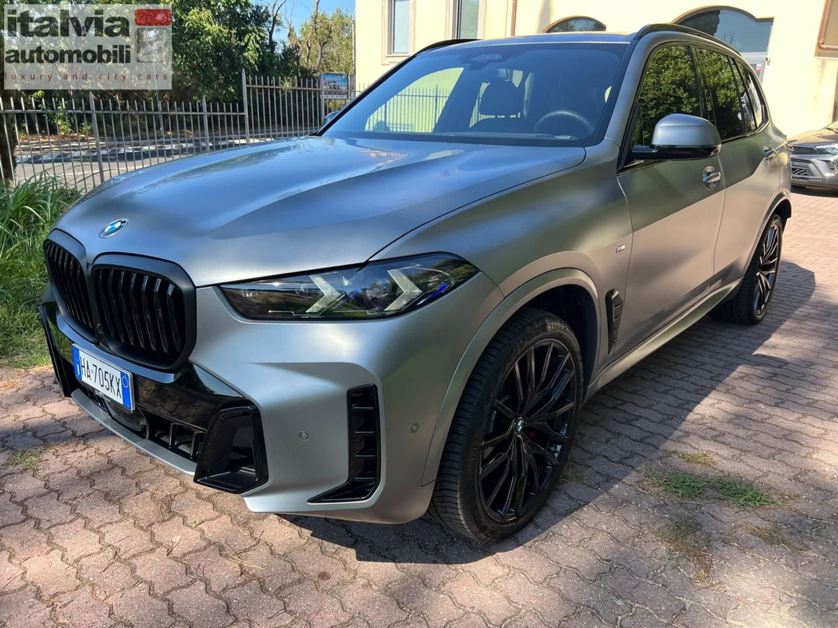 BMW X5 xdrive40d MSport auto (2)