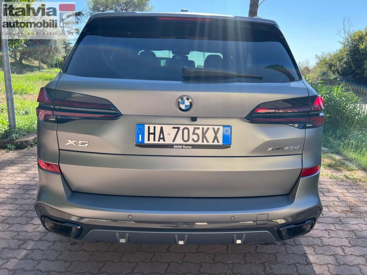 BMW X5 xdrive40d MSport auto (5)