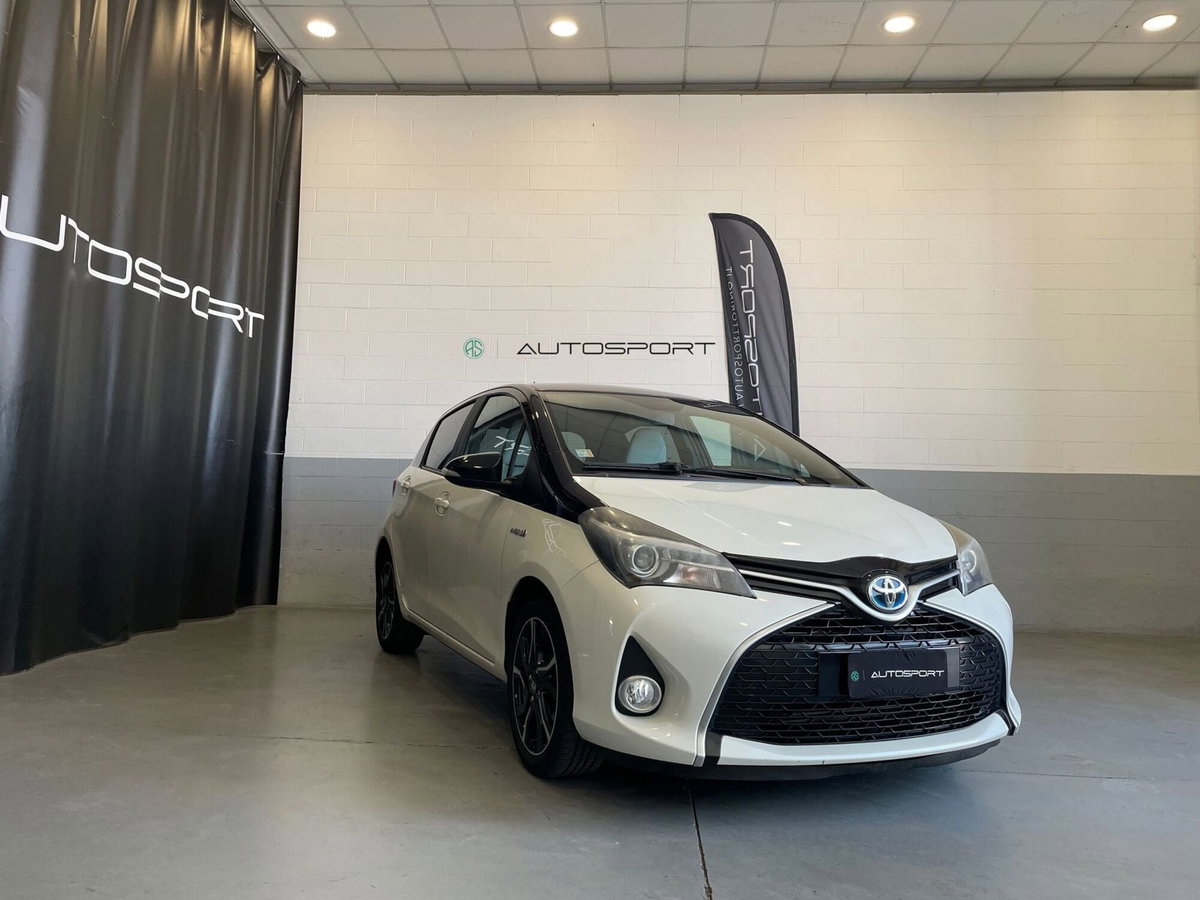 Toyota Yaris 1.5 Hybrid 5 porte Style