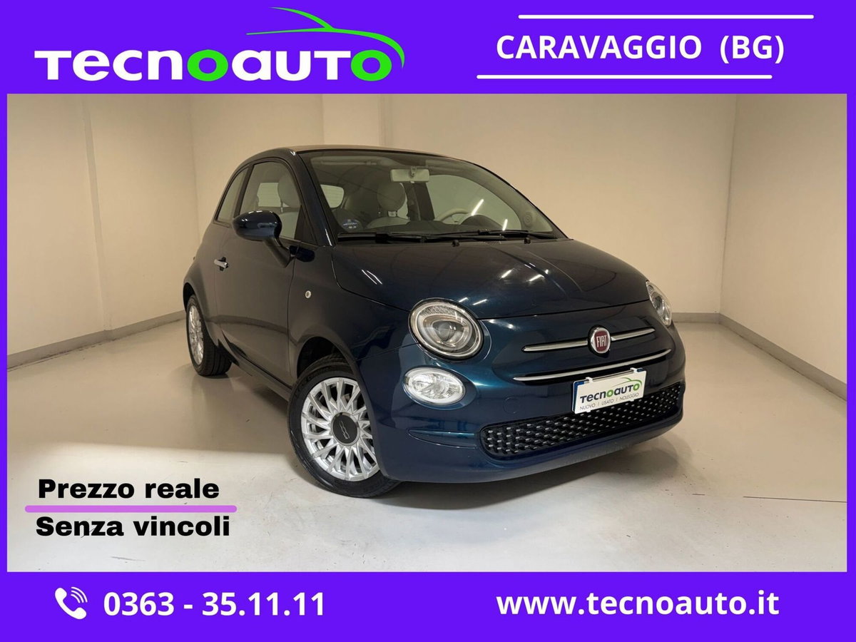 Fiat 500 Cabrio 1.2 Dualogic Lounge