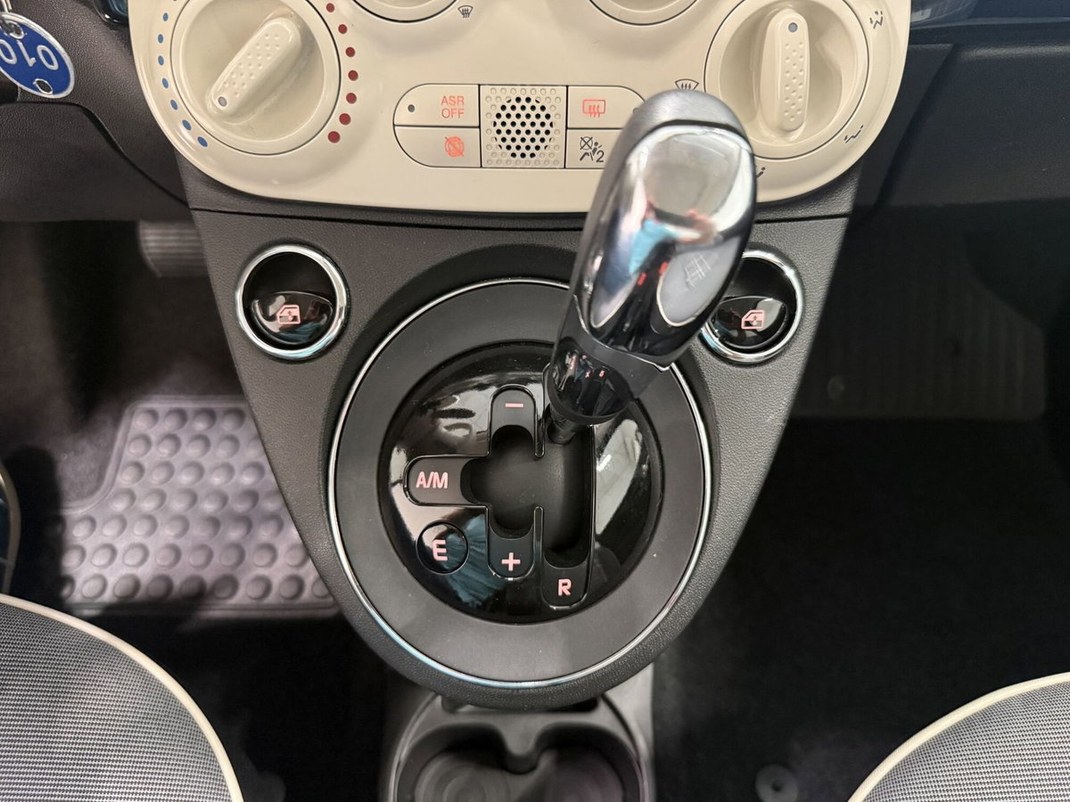 Fiat 500 Cabrio 1.2 Dualogic Lounge (10)