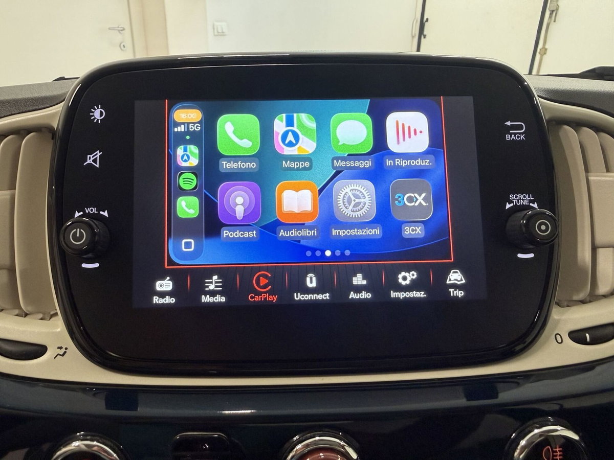 Fiat 500 Cabrio 1.2 Dualogic Lounge (11)