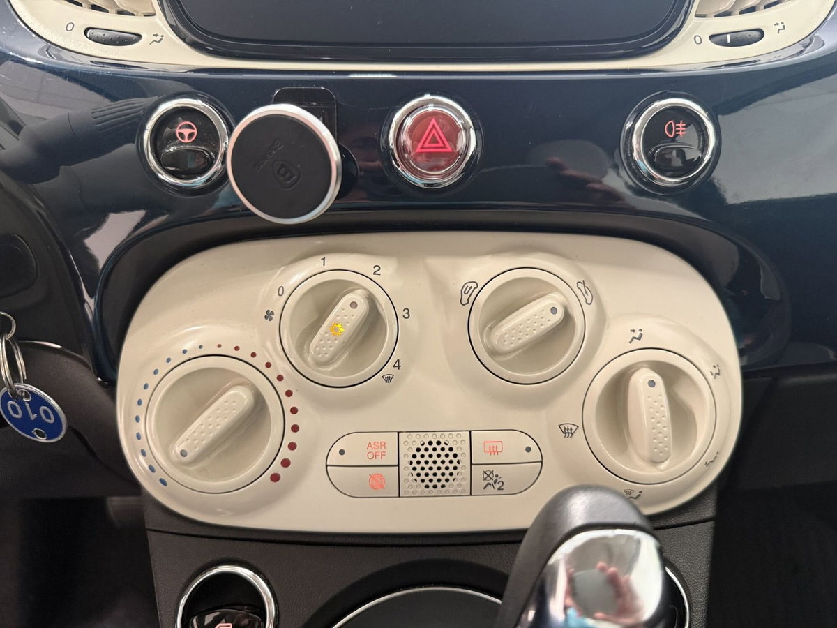 Fiat 500 Cabrio 1.2 Dualogic Lounge (12)