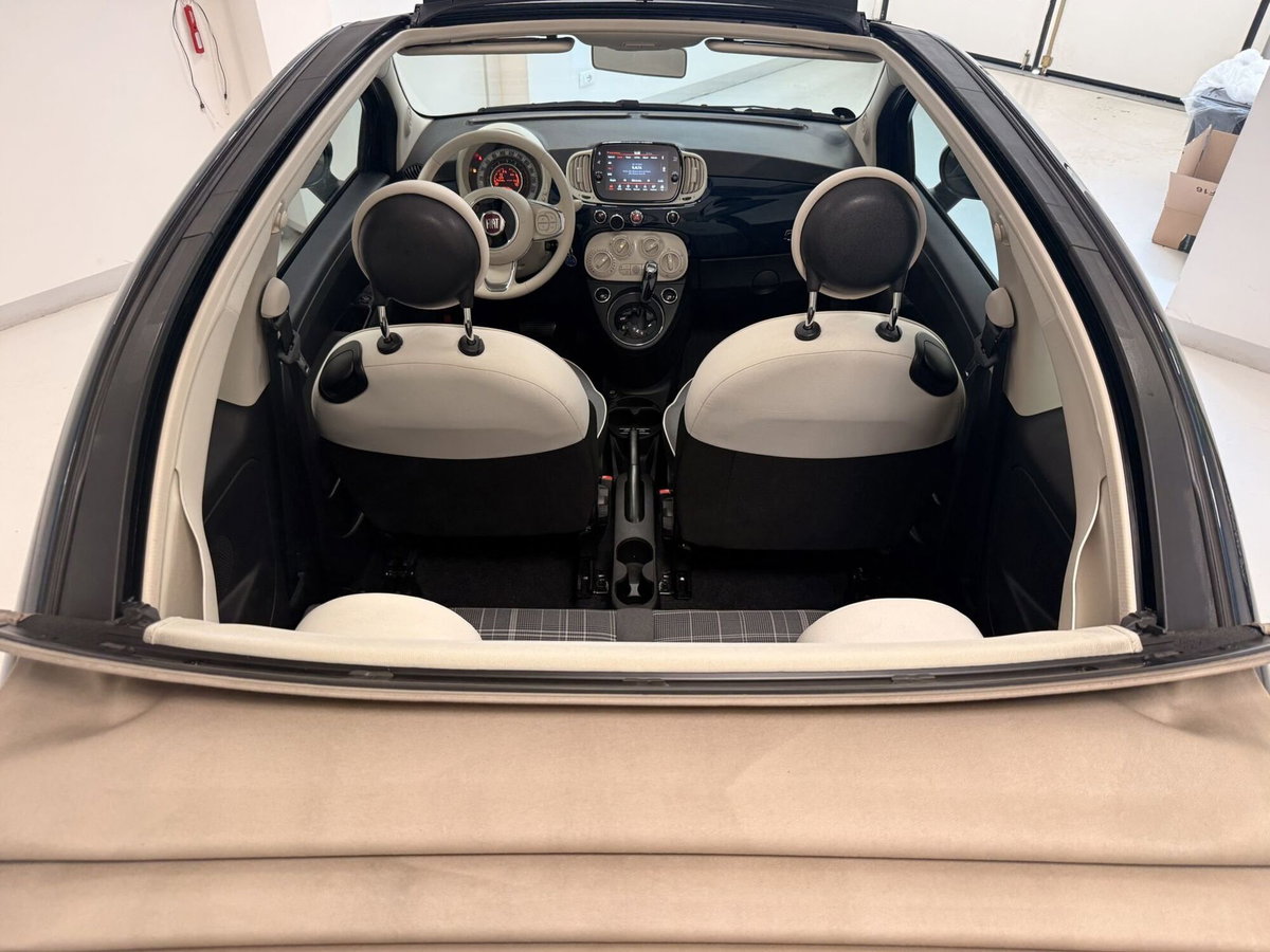 Fiat 500 Cabrio 1.2 Dualogic Lounge (14)