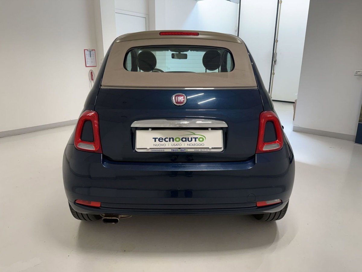 Fiat 500 Cabrio 1.2 Dualogic Lounge (17)