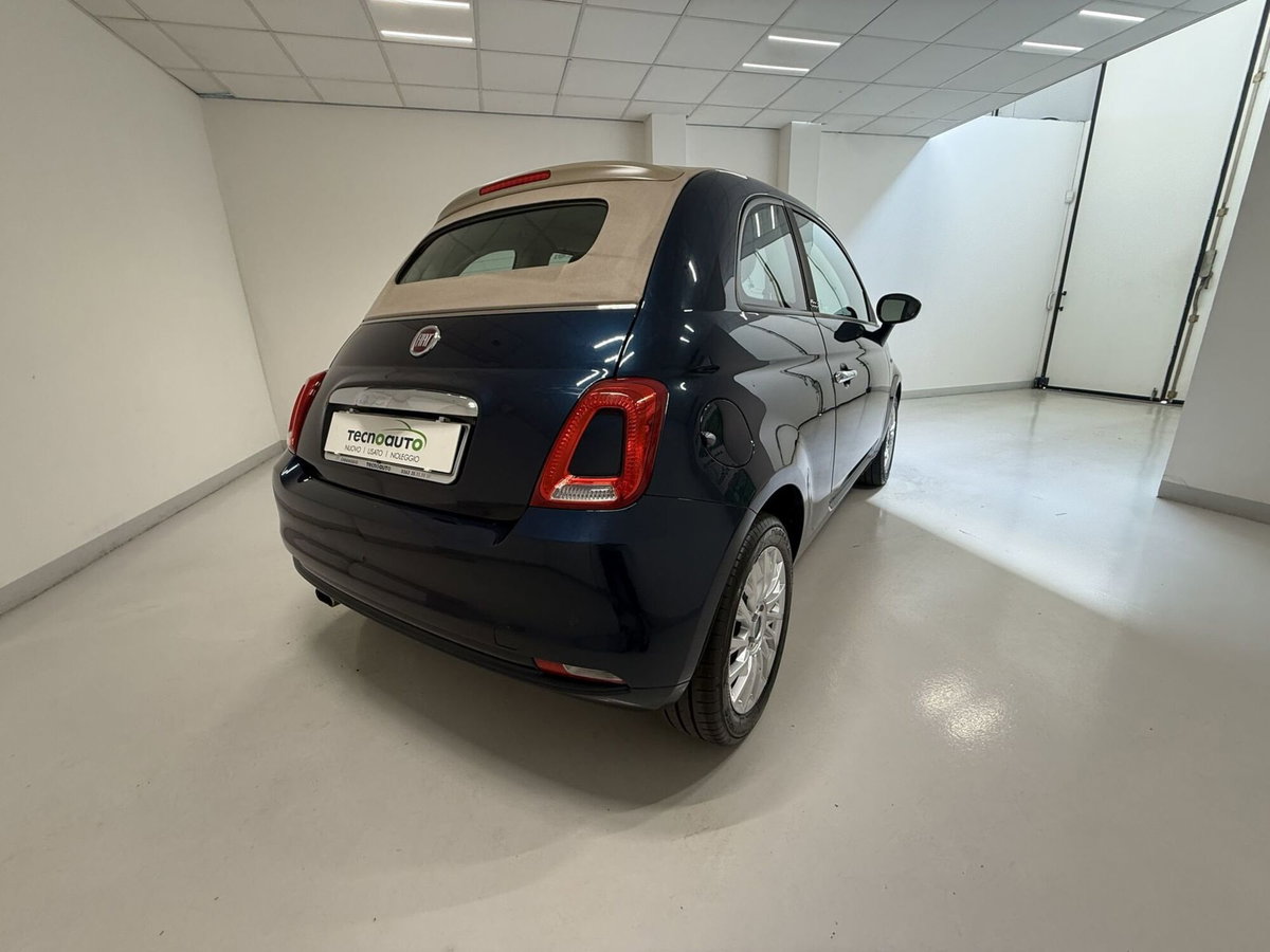 Fiat 500 Cabrio 1.2 Dualogic Lounge (18)