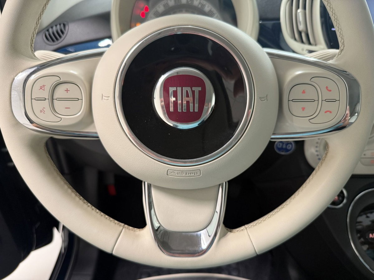 Fiat 500 Cabrio 1.2 Dualogic Lounge (6)